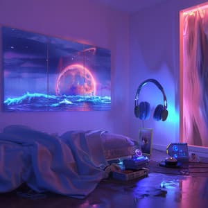 Music for Quiet Sleep: Evening's Gentle Hush - Deep Sleep Background Noise