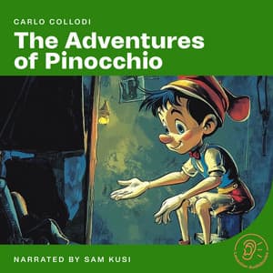 The Adventures of Pinocchio - English Audiobooks