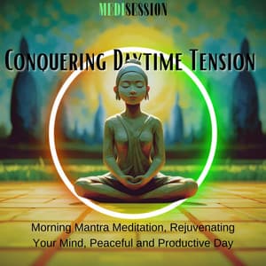 Conquering Daytime Tension - Morning Mantra Meditation, Rejuvenating Your Mind, Peaceful and Productive Day - Medisession