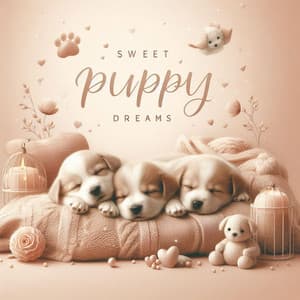 Sweet Puppy Dreams - Sleepy Puppy