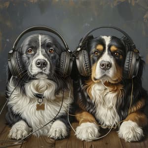 Música Melódica Animal: Sonidos Calmantes Para Mascotas - Música para dormir para mascotas