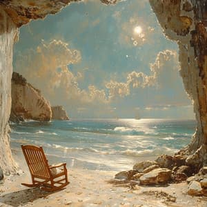 Sereno Océano Binaural Para La Meditación De Atención Plena - Ruido Blanco Para Meditación Profunda