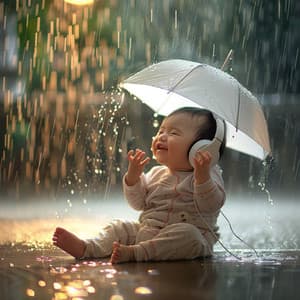 Gentle Rain: Cheerful Music for Baby - Ruhiger Regen