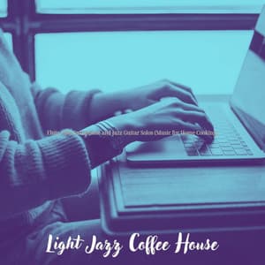 Flute, Alto Saxophone and Jazz Guitar Solos - Light Jazz Coffee House