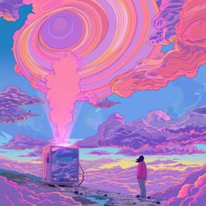 Opulentes Rosarotes Rauschen: Erhebung deiner Seelenschlaf zu grenzenlosen Höhen - Weißes Rauschen App