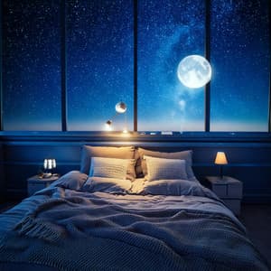 Midnight Melodies: Tranquil Tunes for Deep Rest - Coffee Shop Ambient