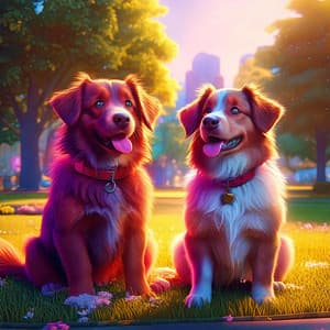 Calm Vibes with Lofi Music for Dogs - Radiant Sounds