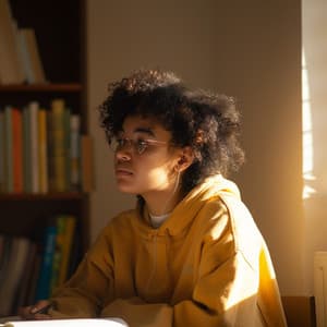 Armonía De Estudio: Melodías De Trabajo Enfocadas - Estudiar el Fondo