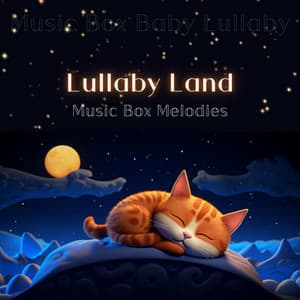 Lullaby Land: Music Box Melodies - Music Box Baby Lullaby
