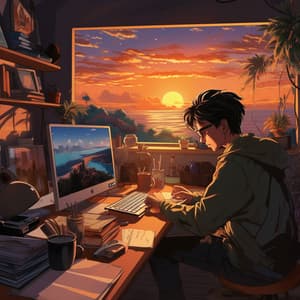 Melodías Del Día Laboral Junto Al Río Para La Eficiencia: Música Junto Al Río - Hermosos sonidos de la naturaleza