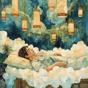 Schlafträume im Entspannungsparadies: Wanderung durch das Spa im Traum - Einschlafen