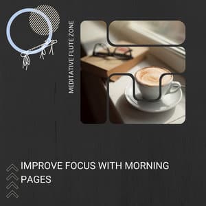 Improve Focus with Morning Pages - Meditative Flute Zone