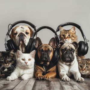 Music for Pets: Calm Companion Sounds - Pointillism