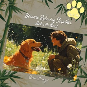Because Relaxing Together Makes the Bond Even Stronger - Dog & Me