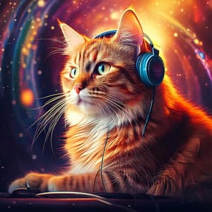 Lofi Cat Vibes: Soothing Feline Tunes - Coffee Shop Lofi