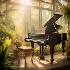 Flujo Del Amanecer: El Piano Pinta Un Despertar Con Teclas Vibrantes - Teclas de canalón