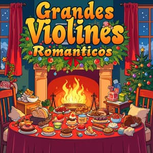 Melodías Navideñas de Santa Claus para Todos - Grandes Violines Románticos