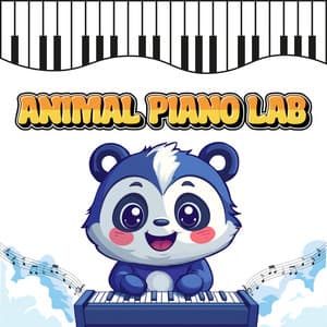 Gentle Piano Melodies For Relaxing Studying Sleeping - Animal Piano Lab
