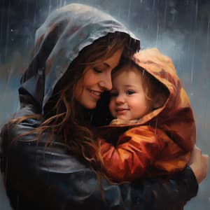 Sueño Del Bebé Lluvioso: El Toque Relajante Del Piano - Canción de cuna lluviosa