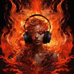 Sueños Binaurales: Armonías De Sueño Del Fuego - Ritmos Binaurales MT