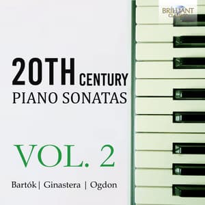 20th Century Piano Sonatas, Vol. 2 - Klára Würtz