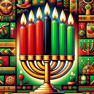 7 Kwanzaa: Umoja, Kujichagulia, Ujima, Ujamaa, Nia, Kuumba, Imani - African Mood