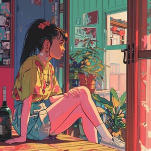 sleepyMoon: NIGHT VIBES - WabiLofi