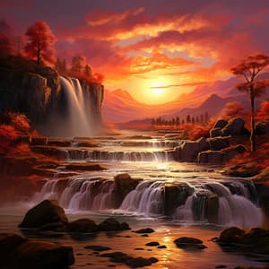 Water's Peaceful Anthem: Music for Water Meditation - Calm Waves Water