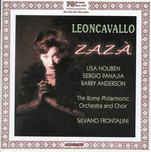 Ruggero Leoncavallo: Zaza - Ruggero Leoncavallo