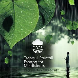 Tranquil Rainfall Escape for Mindfulness - Organic Rain Tranquility