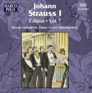 Strauss I, J.: Edition - Vol. 7 - Johann Strauss I
