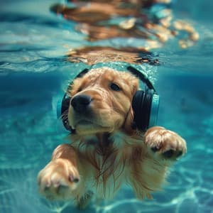 Ocean Harmony: Binaural Dogs Melodies - Doggy Music