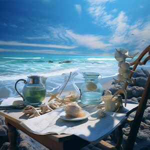 Academic Serenity: Study with Oceanic Harmonies - Nature Soundzzz Club