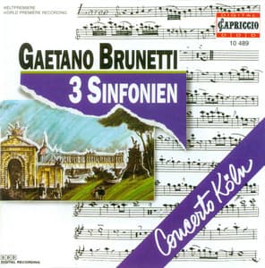 Brunetti, G.: Symphonies Nos. 22, 26 and 36 - Gaetano Brunetti