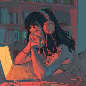 Vibras De Estudio: Música Para Trabajo Productivo - Lunas ruidosas