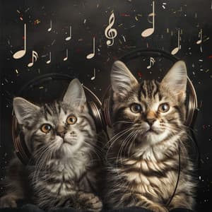 Feline Moods: Music for Cats - Calming Kitten Music