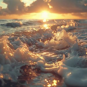 Concentración Oceánica: Olas Suaves Para Concentrarse - Lista de reproducción Brainwave Music ArchMorning Calm