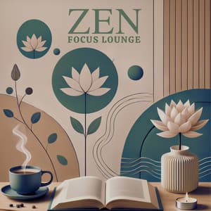 Mindful Study Beats: Ambient Lofi for Work & Learning - Zen Focus Lounge