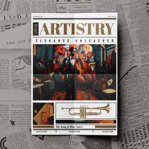 Sway Artistry: Elegance Unleashed - Relaxed Attitude