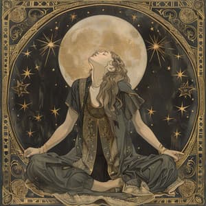 Den Traum vorbereiten: Yoga-Positionen für einen tieferen Schlaf - Entspannungsmusik Oase