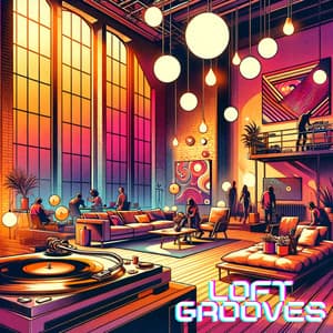 Loft Grooves: Chillout House for Artistic Nights - DJ Chillax