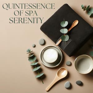 Quintessence of Spa Serenity: Relaxing Guitar Sounds for Spa Massage Treatments - Tranquility Day Spa Music Zone