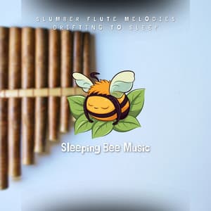 Slumber Flute Melodies: Drifting to Sleep - Sleeping Bee Music
