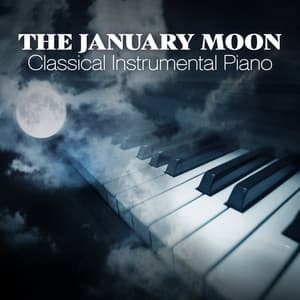 The January Moon: Classical Instrumental Piano - Classical Piano Academy