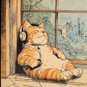 猫王の系譜：貴族の魂の余韻 - Relaxing Cat Music