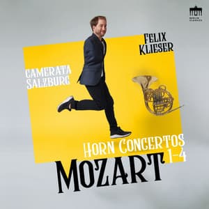 Mozart: Horn Concertos 1-4 - Wolfgang Amadeus Mozart