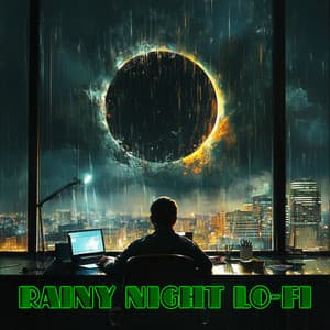 Lofi Study Beats - Chill Music for Focus, Relaxation, and Productive Reading - Rainy Night Lo-Fi