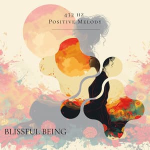 Blissful Being: Embracing Joy and Peace - 432 hz Positive Melody