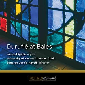 Duruflé at Bales - Maurice Duruflé