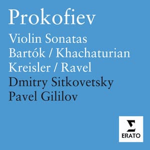 Sonatas and Dances for Violin - Dmitry Sitkovetsky